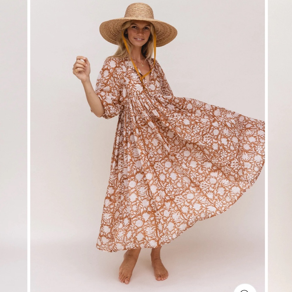 Daughters of India Kyra Midi Dress